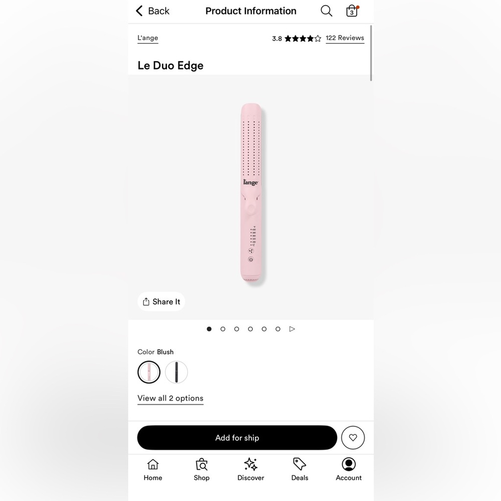 L'ange Le Duo Edge